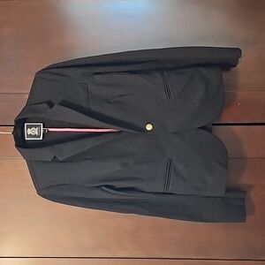 Juicy Couture Black Blazer with Gold Buttons